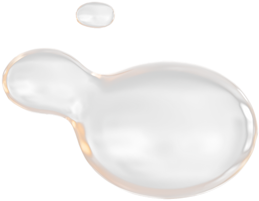 Transparent Liquid Blob